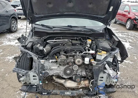 2021 Subaru Forester Limited z USA, uszkodzony, nr VIN JF2SKASC6MH462376